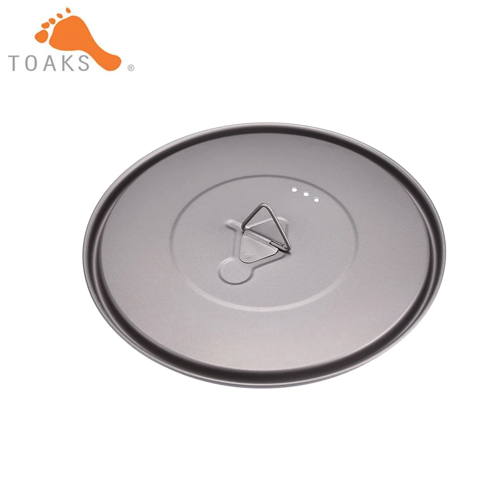 TOAKS Titanium Lid 80mm 95mm 115mm 130mm 145mm 170mm for TOAKS Cup and Pot 4