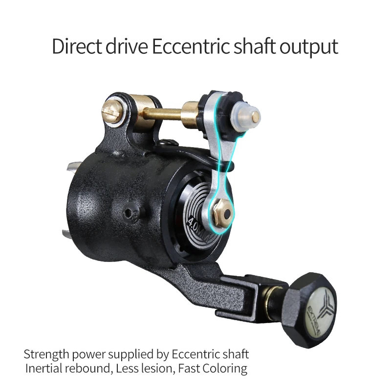 Cena Obrotowa maszynka do tatuażu Shader Liner 4 kolory różne zestawy pistoletów do tatuażu dostawa dla artystów