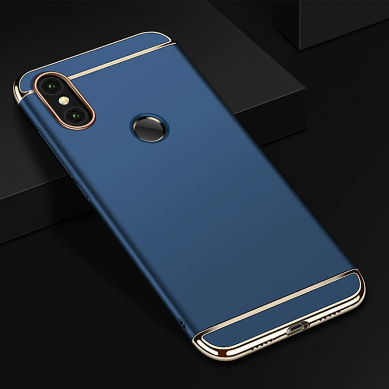 Plastic Case For Xiaomi Redmi Note 7 6 K20 Pro 7A 6A 5A 5 Plating Cover Mi 9 SE 9T A2 A1 A3 Lite MAX 3 Back Coque | Мобильные