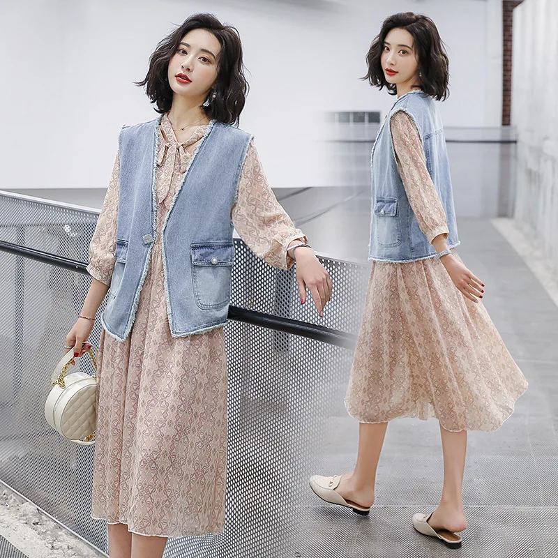 

Set 2019 Summer Fashion Comfortable Simple Cool Mixed Colors Mid-length Short Sleeve