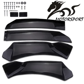 

New Adjustable Universal Car Front Bumper Splitter Lip Body Kit Spoiler Diffuser Lip for BMW for Honda for Audi for Subaru