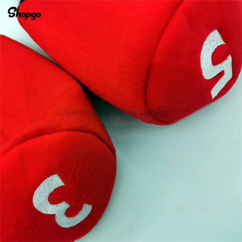 SHOPGO красный 135 Гольф Вудс головные уборы для водителя фарватера леса 3 шт./лот клуб Обложки новинка подарок