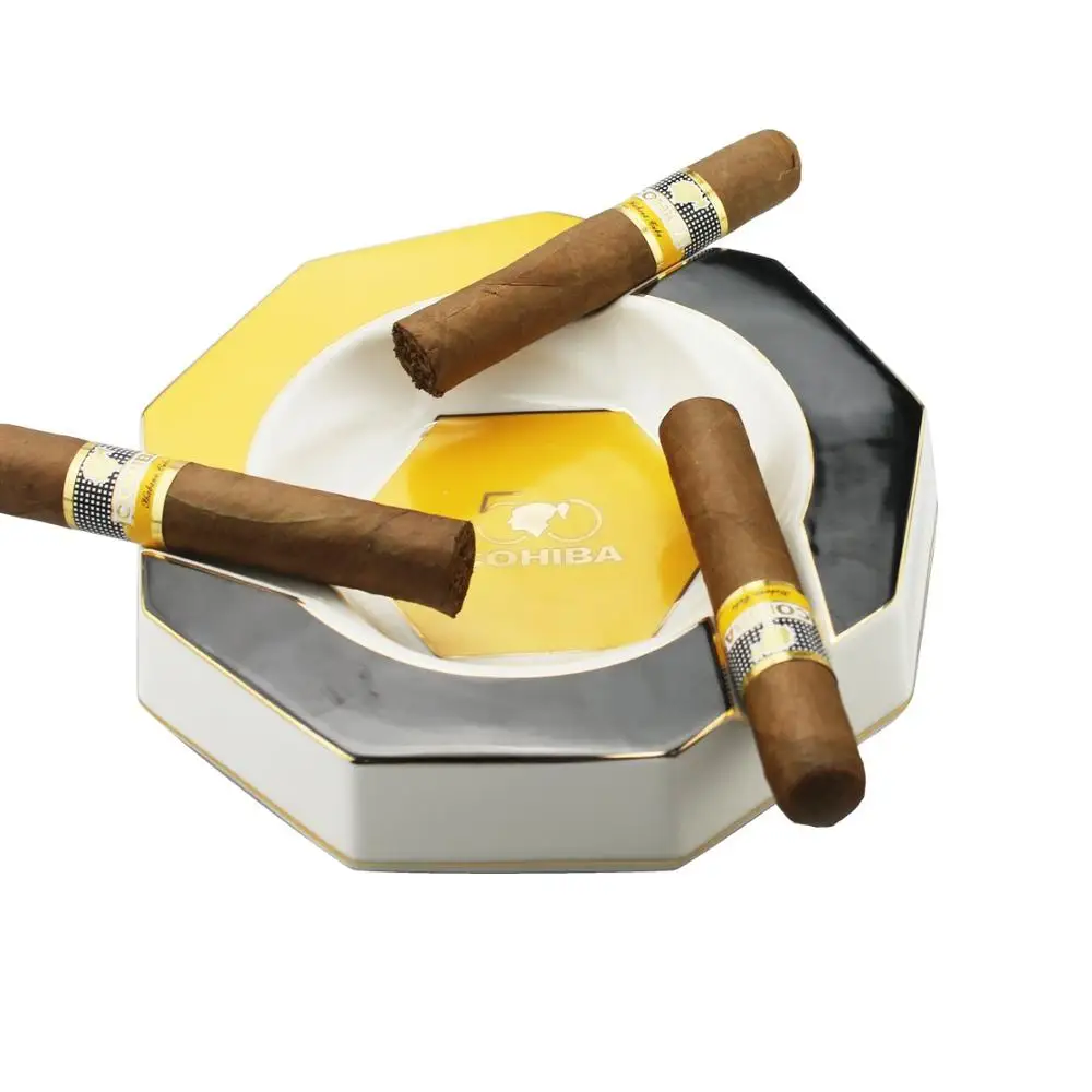 Cohiba пепельница для сигар большие пепельницы сигарет большой отдых на открытом