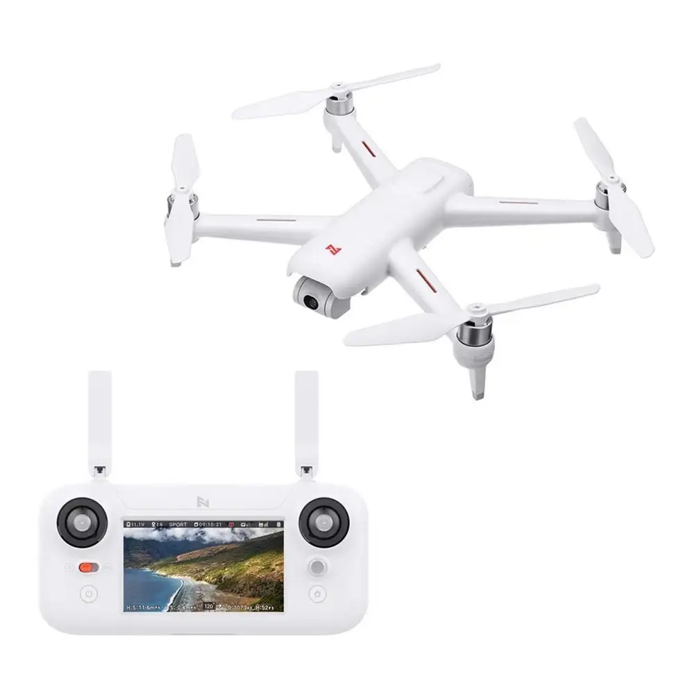 

FIMI A3 5.8G GPS RC Drone Toys With 2-axis Gimbal 1080P Camera 1KM FPV 25 Minutes RC Aircraft RTF Headless Mode Dual DVR Gift