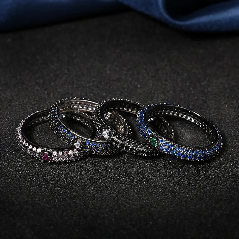 

14K Multi Gold Jewelry Diamond Ring for Women Fine Wedding Anillos De Bizuteria Natural Gemstone Silver 925 Jewelry Color Rings