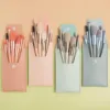 8 Pcs Mini Travel Portable Soft Makeup Brushes Set Eye Shadow Foundation Powder Eyelash Lip Concealer Blush Make Up Brush Set ► Photo 1/6