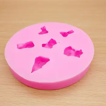 

DIY Cute Kawaii Fortune Cat Different Postures Resin Mold Jewelry Making Tools