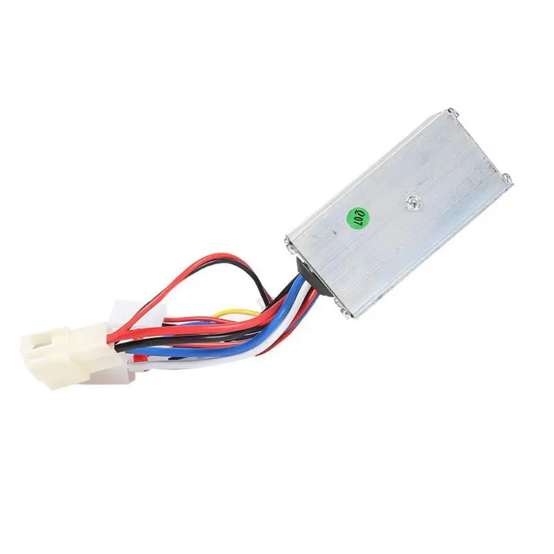 DC 24V щеточный контроллер скорости двигателя для E-vehicle аксессуары для трициклов