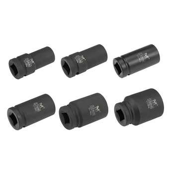 

uxcell 3/4-Inch Drive Shallow Impact Socket 6-Point Cr-Mo Metric 78mm Length to Household Maintenance Most General Repairs