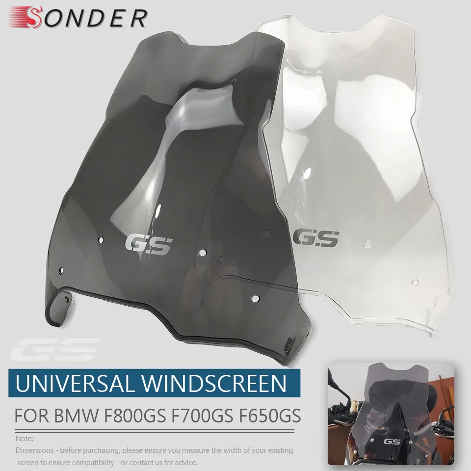 Ветровой экран для BMW F800GS F650GS F700GS F 800 650 700 F800 F700 F650 GS|Козырьки от ветра и ветр. щитки|