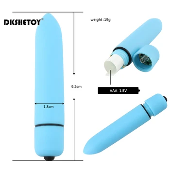 10 speed vibrators  for Women vaginal Vibrating massage Stick Exercise Tools body massager  Relax bullet Vibration fidget toys 4