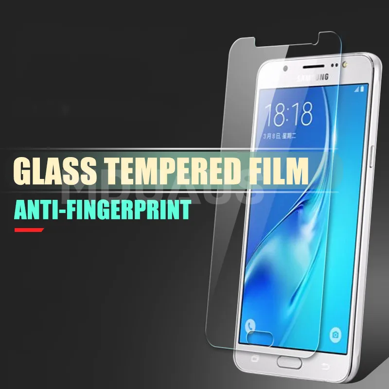 Protective Glass on the For Samsung Galaxy A3 A5 A7 J3 J5 J7 A6 A8 A9 Tempered Screen Protector Glass Film