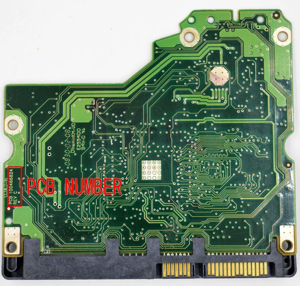 100466824 背面 TTB5501D主控
