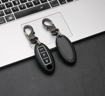 

Car Key Case For Nissan Altima Maxima Pathfinder Qashqai X-Trail Murano For Infiniti EX FX G25 G37 FX35 EX25 EX35 Q60 QX50 QX70