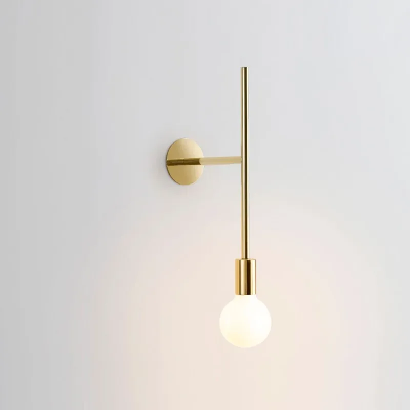 Современная линия настенный светильник прикроватный бра настенный прохода светодиодный скандинавские Настенные светильники для гостиной светильники