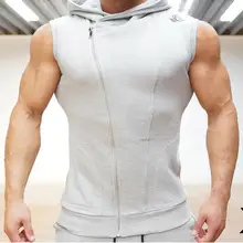 Muscle Brother мужской облегающий уличный европейский и американский модный мужской фитнес-жилет Спортивное повседневное пальто