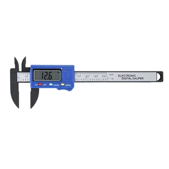 

Electronic Vernier Caliper Digital Inch/Mm Conversion Durable 0mm-100mm Mini