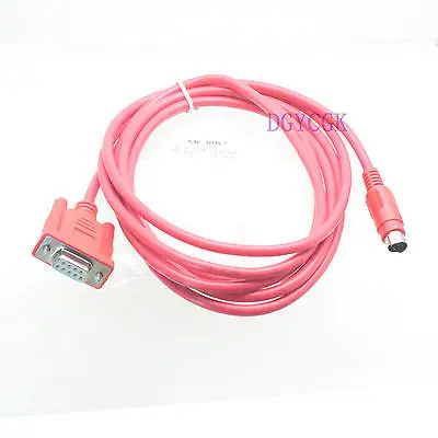 

DHL/EMS 10 Sets QC30R2 programming Cable PC to RS232 adapter for for MITSUBI+ MELSEC Q PLC Red -h2