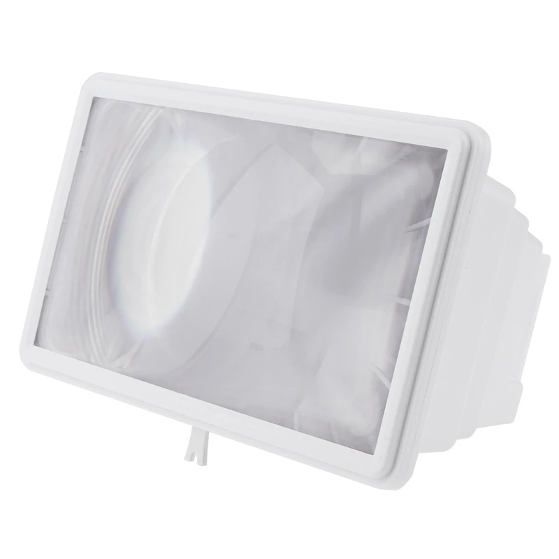 

Top 12 Inch Mobile Phone 3D Screen Magnifier Smartphone Magnifying Glass, Enlarger Screen, Magnifier 3D Movie Video Screen Ampli