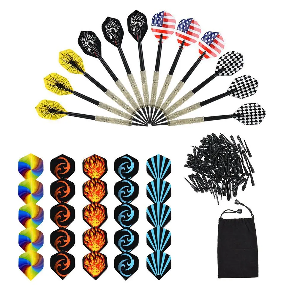 102Pcs Brass Professional Dart Outdoor and Indoor Sports Standard Dart