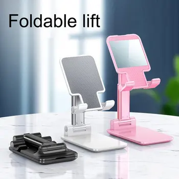 

Universal Foldable Desktop Moblie Phone Tablet Stand Holder Adjustable Cellphone Cell Phone Desk Support for Telephone