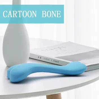 

1Pcs New Pet Dog Toy Dog Fake Bone Dog Interactive Toy Chew Toy Rubber Molar Bar Blue Pet Dog Supplies