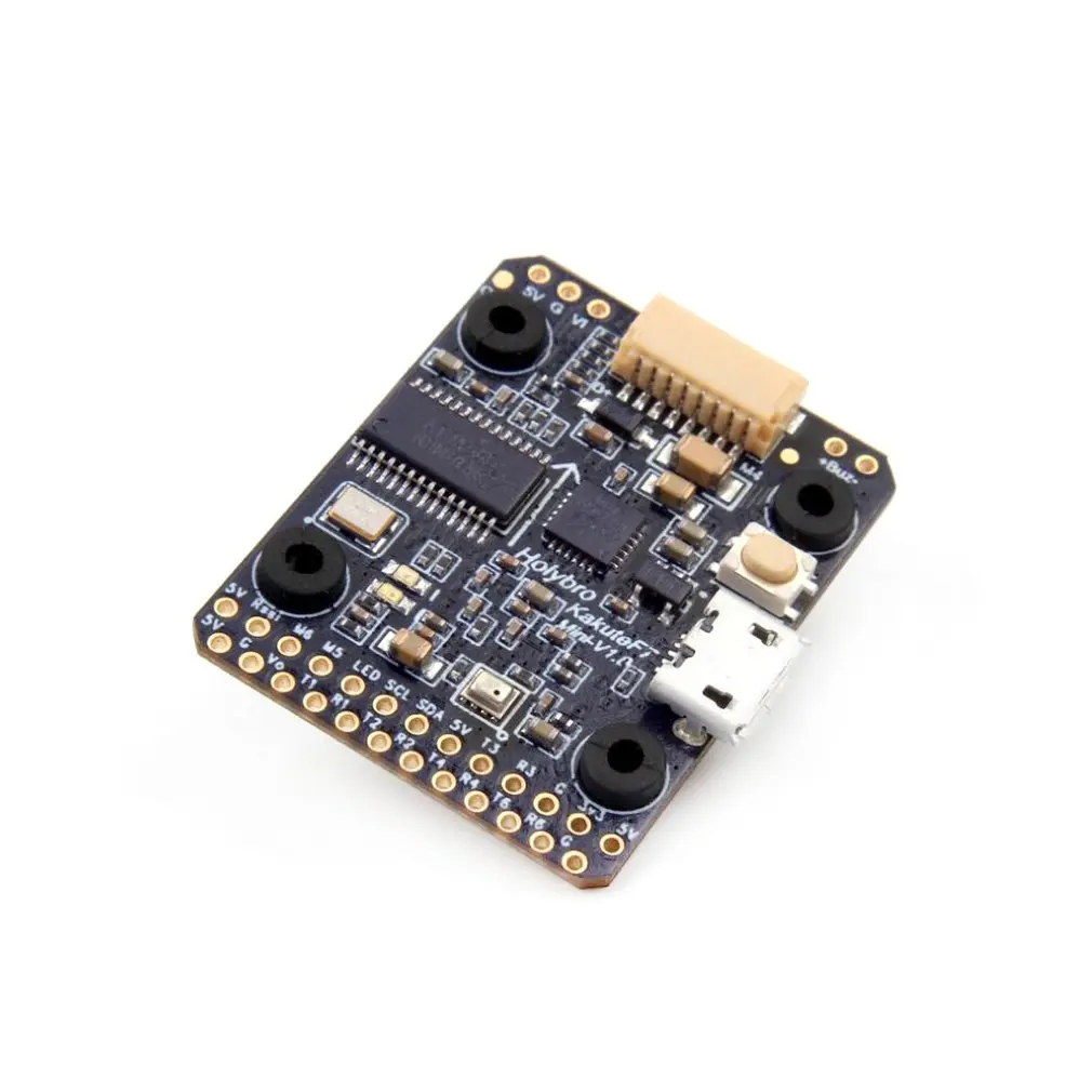 

Holybro KAKUTE F7 Mini Flight Controller with Barometer 2-6S 32-bit Processor for RC Drone FPV Racing Aircraft