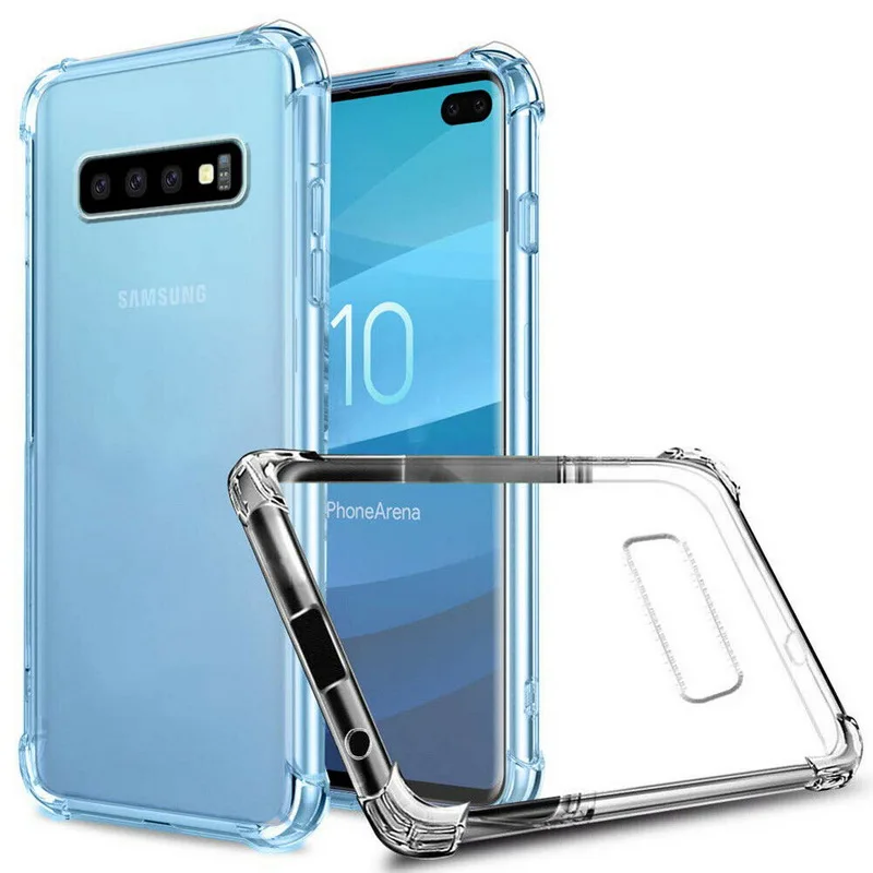 Мягкий силиконовый чехол для Samsung Galaxy J4 Plus ударопрочный из ТПУ prime защитный
