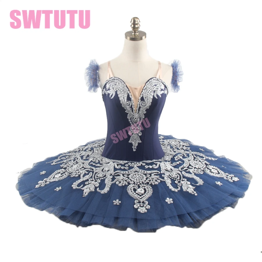 Новое поступление! Профессиональные Балетные костюмы blue swan lake для женщин