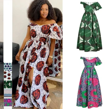 Uche African Loose Long Dress