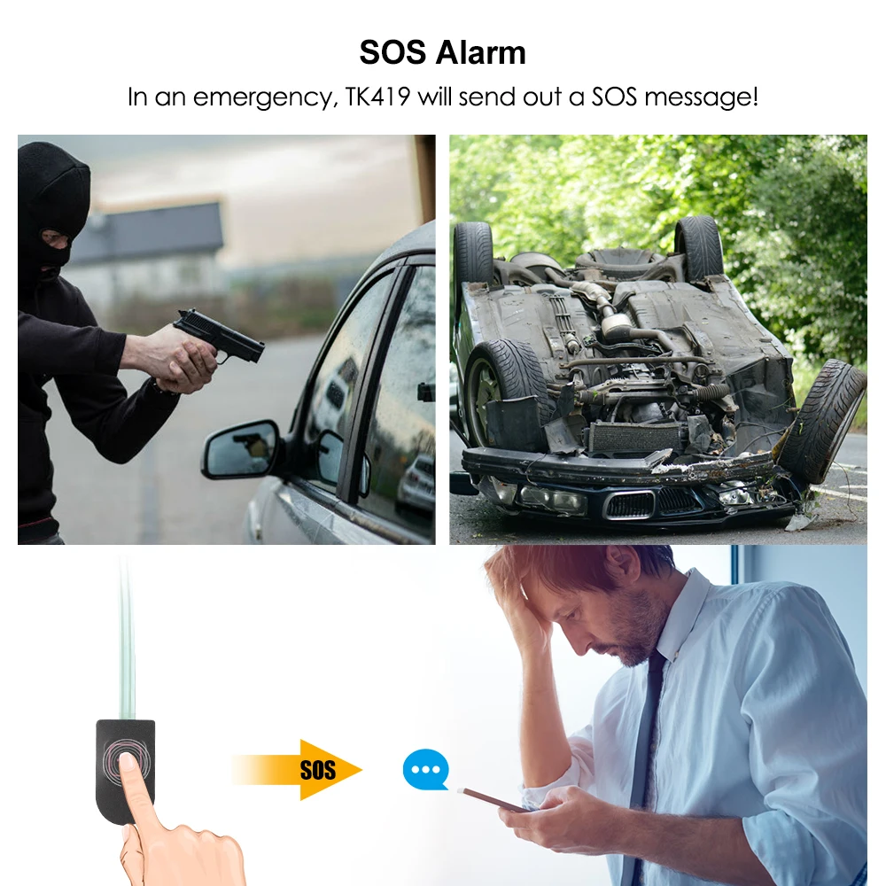 12　　SOS报警
