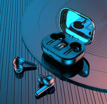 

Bluetooth Earphones Wireless Earbuds TWS T28 Bluetooth Earphones5.0 in-Ear Headphone Touch Control Headset