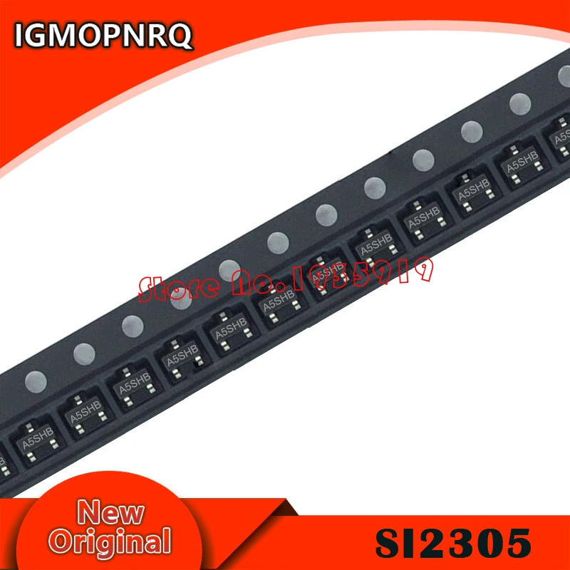 50 шт. SI2305 8V 5.8A SMD 2305 SOT23 в