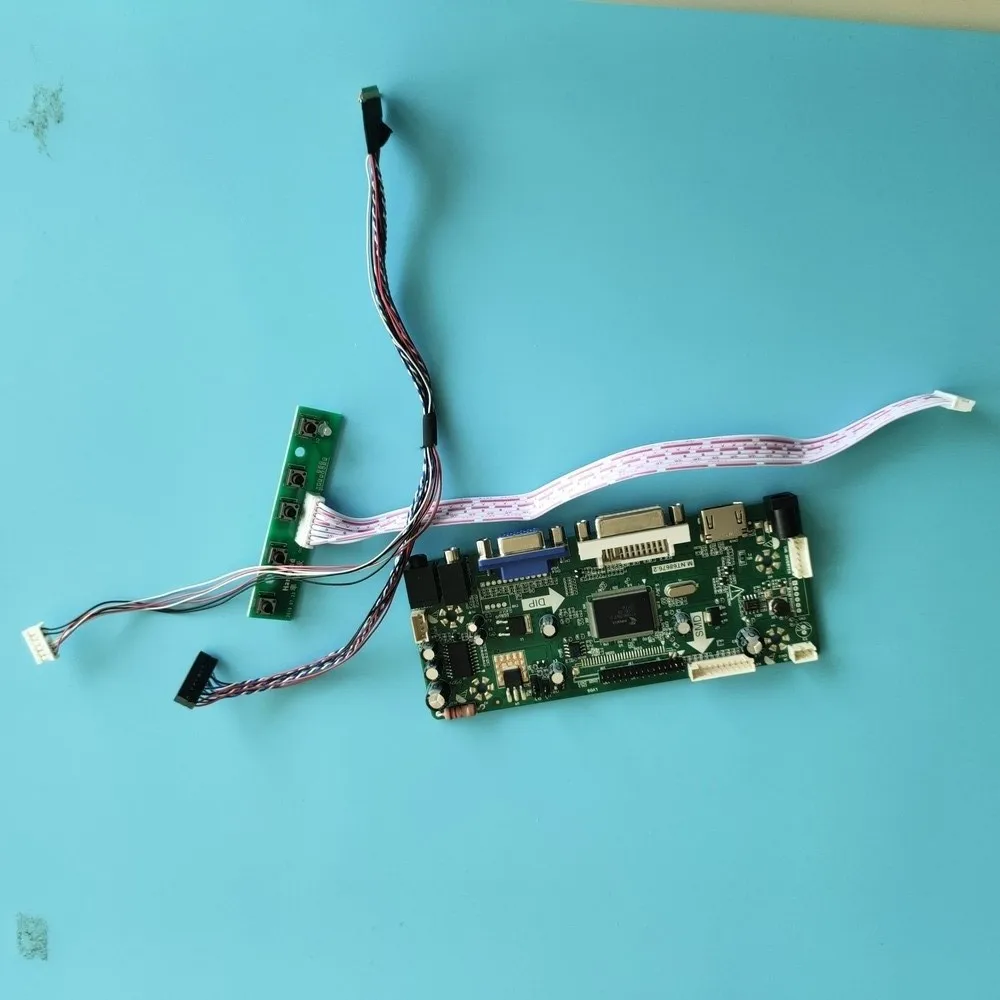 Комплект для B101EW05 HDMI + DVI VGA 40pin панель экрана дисплея 10 1 &quotмонитор 1280x800 плата