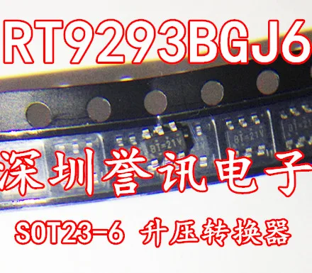 RT9293BGJ6 RT9818C-36GVL SOT23 Large-screen six-leg backlight boost IC | Электроника