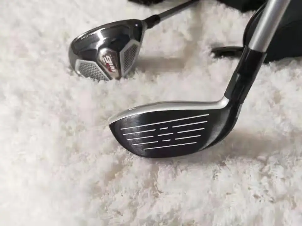 General New golf hybrids M6 hybrid Rescue 19/22/25/28 degree with Graphite FUBUKI shaft headcover golf clubs