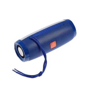 

Портативная колонка SK1012BE, microSD/USB, Bluetooth 5.0, 10 Вт, 1200 мАч, синяя 4932516