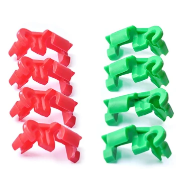 

QEEPEI 8PCS Tailgate Handle Clip Lock Rod Clip for Chevy Silverado /GMC Sierra Left and Right Side OEM:88981030, 88981031