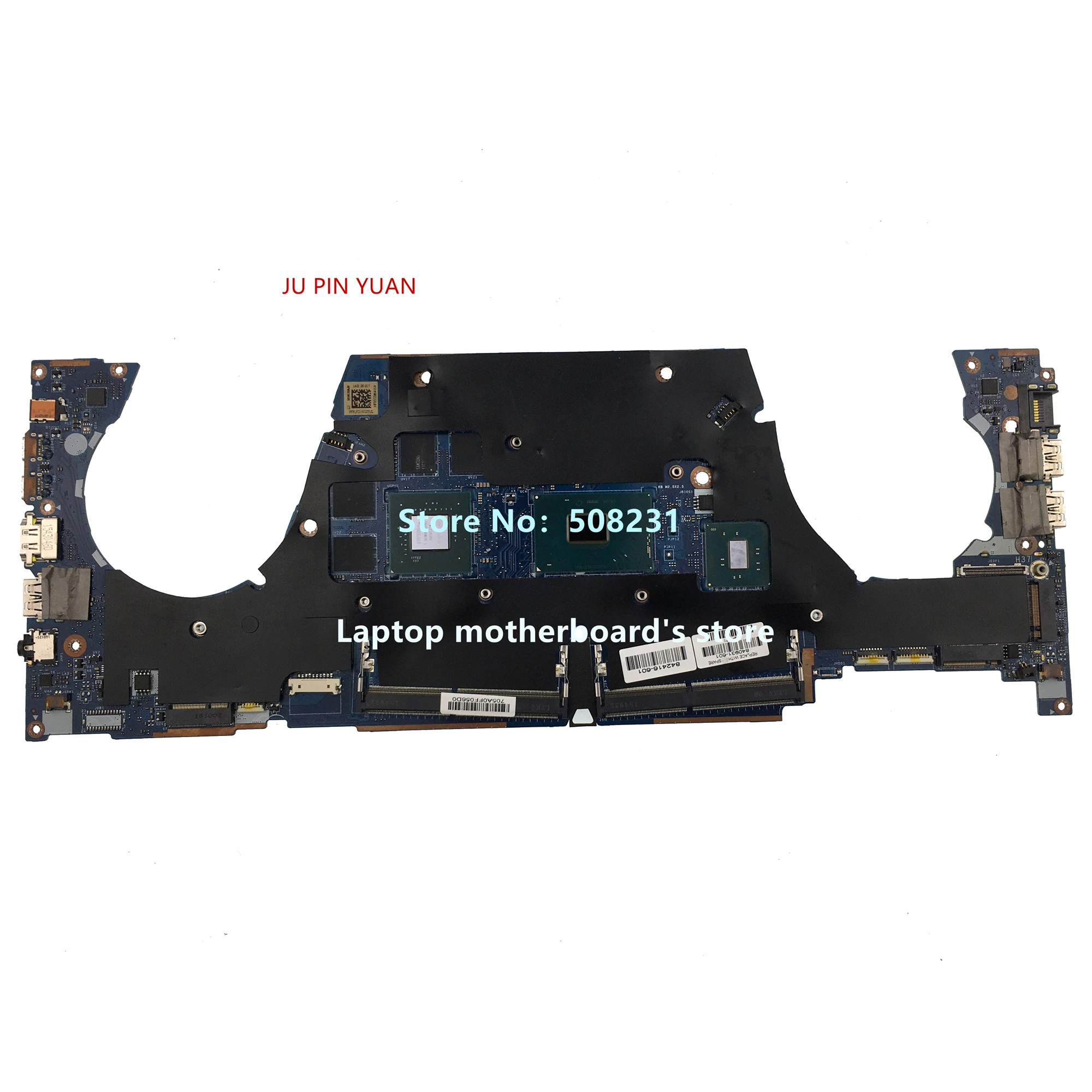 

HP ZBOOK15 G3 Laptop Motherboard 840931-601 840931-001 840931-501 LA-C401P WITH SR2FQ I7-6700HQ CPU M1000M GPU 100% Test OK