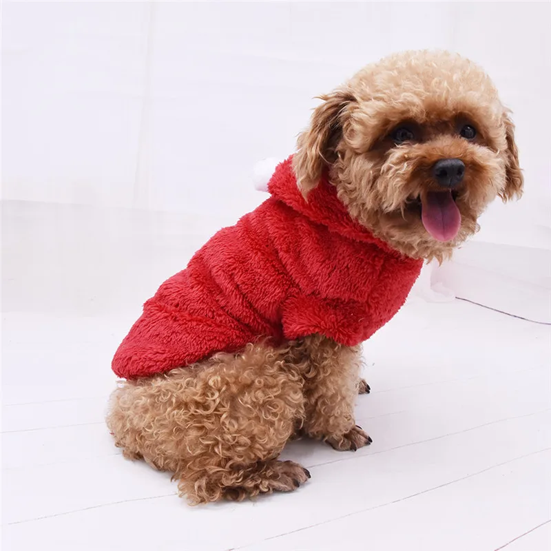 Модная одежда для собак зимняя одежда для домашних животных двухногая теплая одежда демисезонная одежда для домашних животных Одежда для собак Куртки для собак Ropa@ D