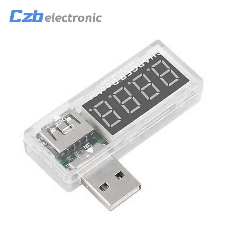 Зарядное устройство USB измеритель тока для батареи|detector voltage|detector testerdetector usb |