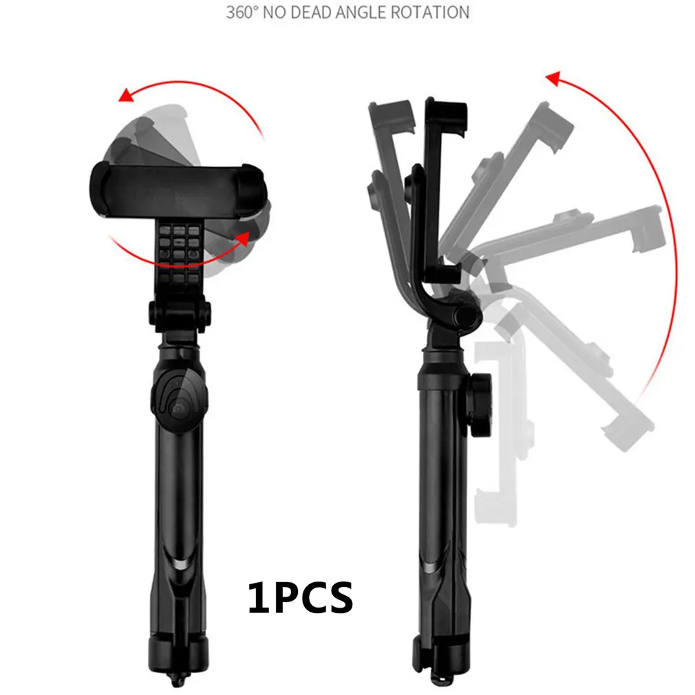 1 шт. Xt10 селфи палка пульт дистанционного управления телескопическая штанга настольная подставка штатив для мобильного телефона селфи палка