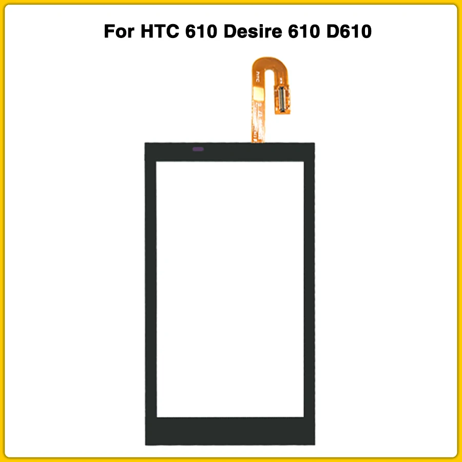 Новый сенсорный экран для htc 610 Desire D610 Сенсорная панель дигитайзер передняя