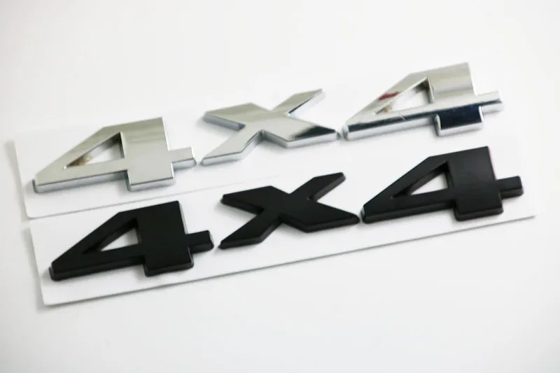 Подходит для внедорожного четырехколесного привода Dodge charger 4X4 Автомобильный логотип четырехколесный привод металлическая наклейка для автомобиля Tag Body sticker s
