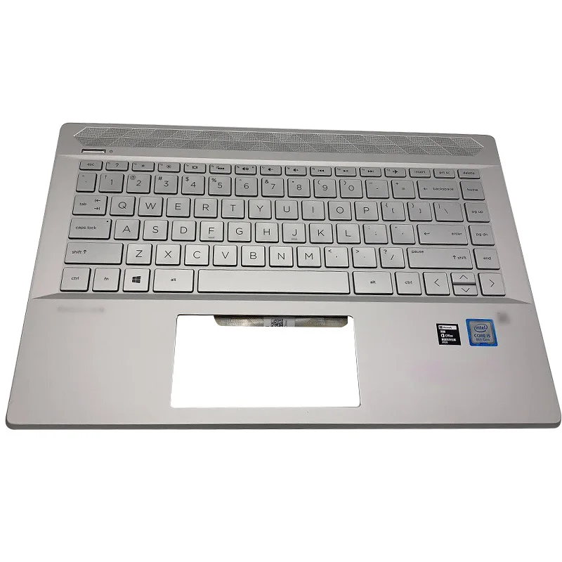 para hp Pavilion Portátil Capa Traseira - Moldura Dianteira Dobradiça Dobradiças Palmrest Case Inferior L19174-001 L19181-001 L19190-031 14-ce Lcd - Imagem 5