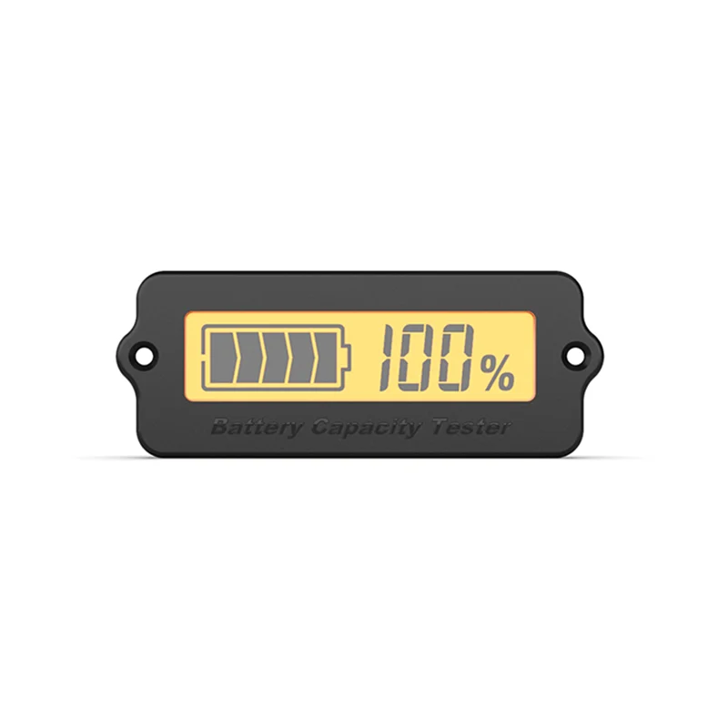 Digital Battery Capacity Tester Voltage Capacity Percent Meter Battery