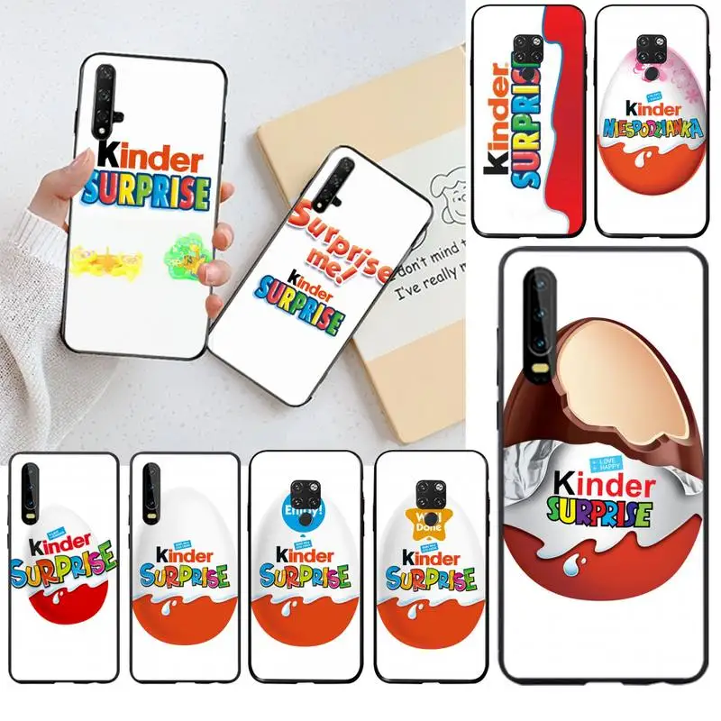 Чехол HPCHCJHM для KINDER JOY Surprise милый Шикарный чехол телефона Huawei P30 P20 lite Mate 20 Pro P Smart 2019