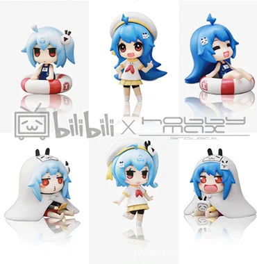 Diffuse Will аниме Bilibili 6-Cute 22 Niang 33 мать капсула игрушка украшение
