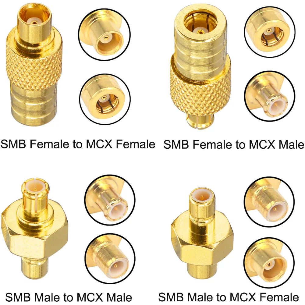 Antennen Adapter SMC Male auf MCX Female