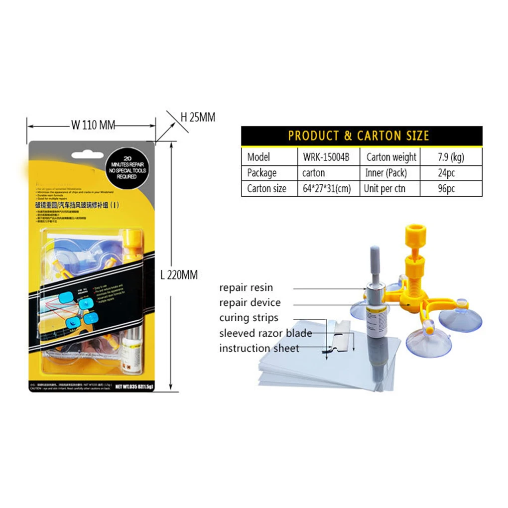 Инструмент для ремонта лобового стекла, набор для ремонта авто, набор инструментов для полировки окон, набор инструментов для уплотнения смолы, набор инструментов, набор инструментов для ремонта лобового стекла